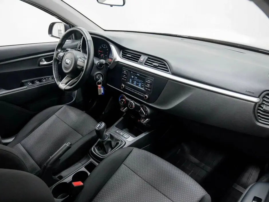 Kia Rio, 2021 г.