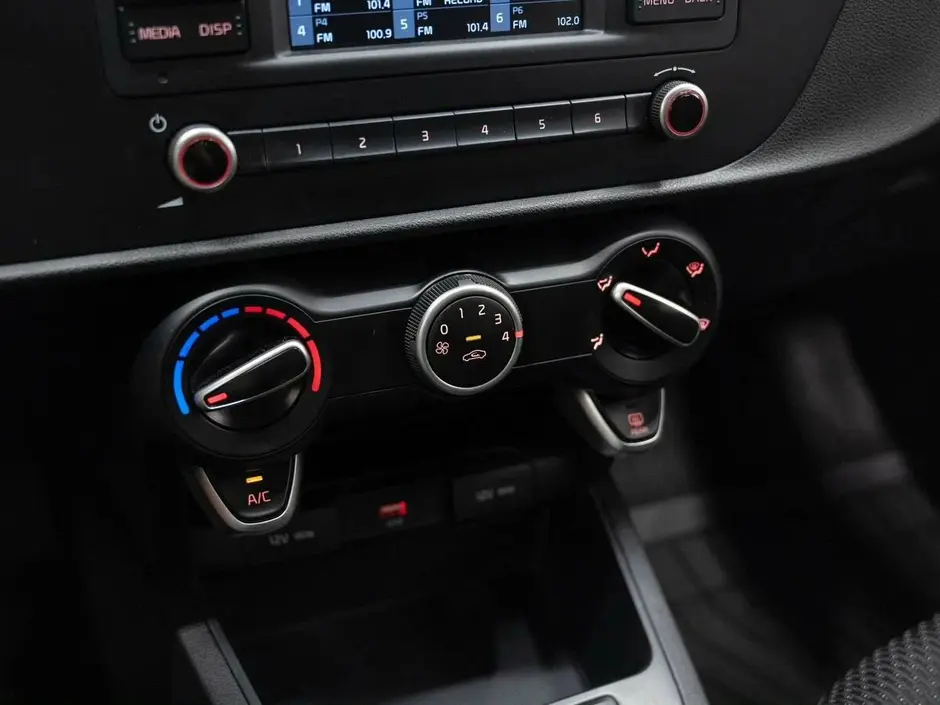 Kia Rio, 2021 г.