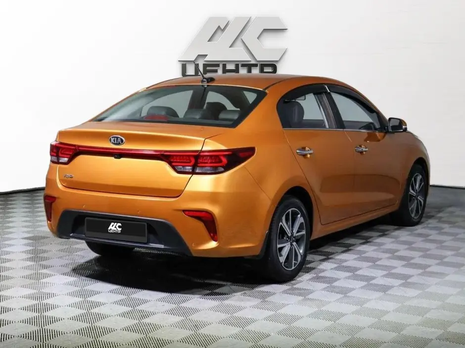 Kia Rio, 2017 г.