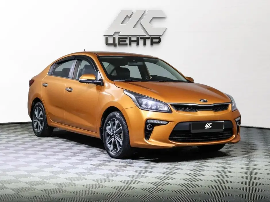 Kia Rio, 2017 г.