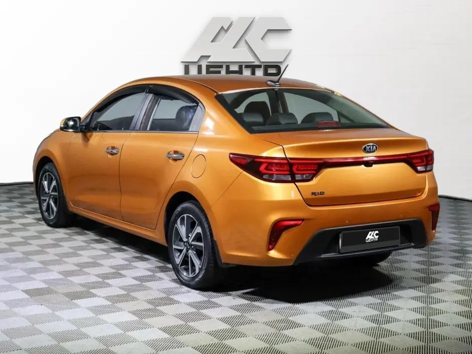 Kia Rio, 2017 г.