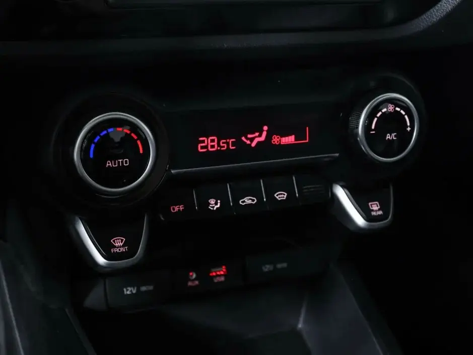 Kia Rio, 2017 г.