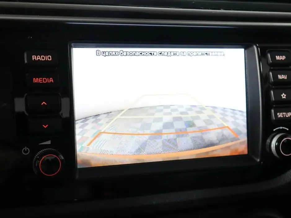 Kia Rio, 2017 г.
