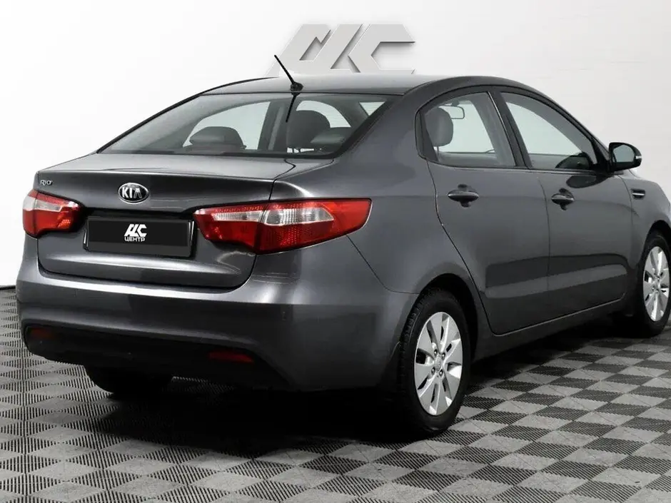 Kia Rio, 2013 г.