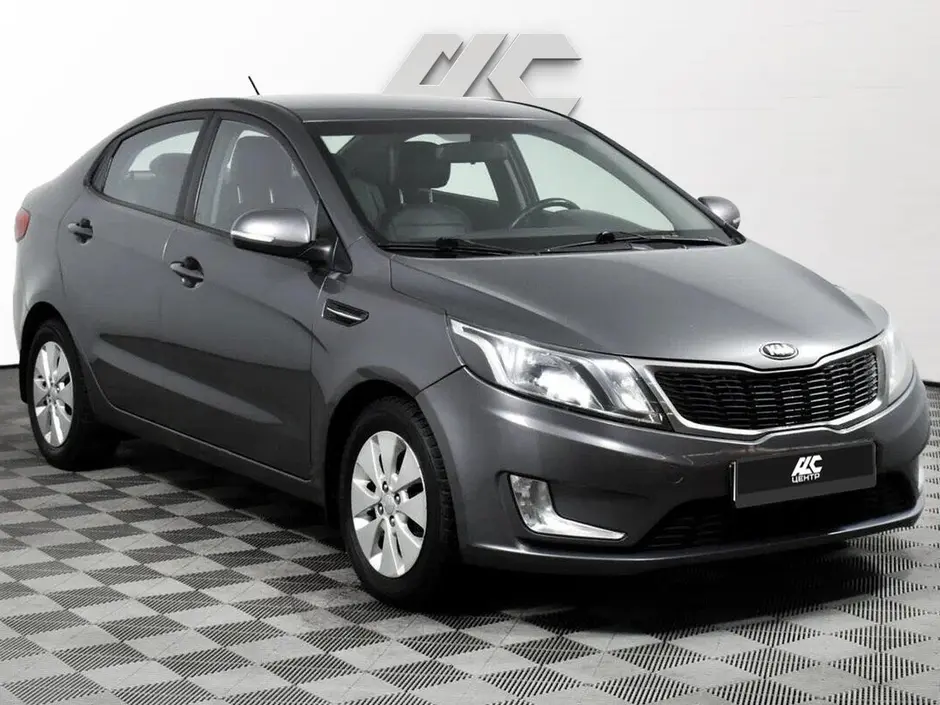 Kia Rio, 2013 г.