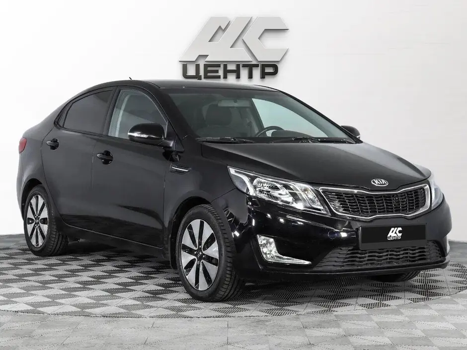 Kia Rio, 2013 г.