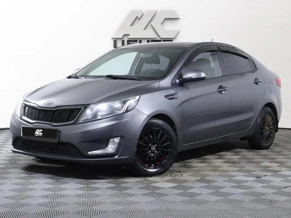 Kia Rio, 2013 г.