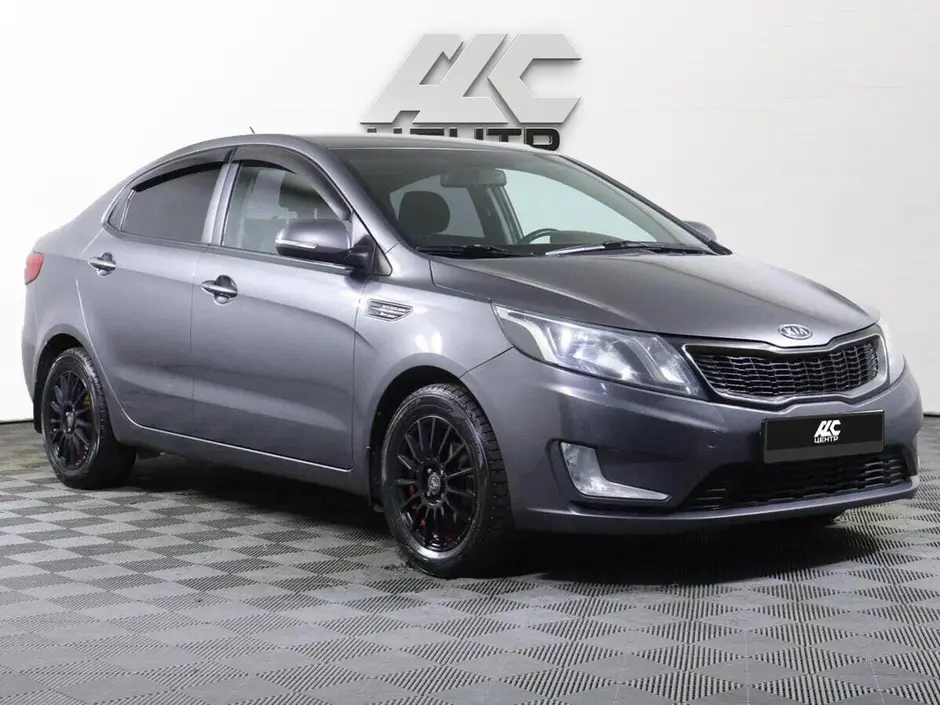 Kia Rio, 2013 г.
