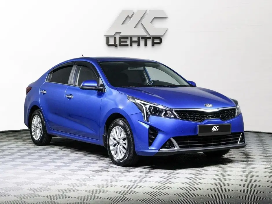 Kia Rio, 2020 г.