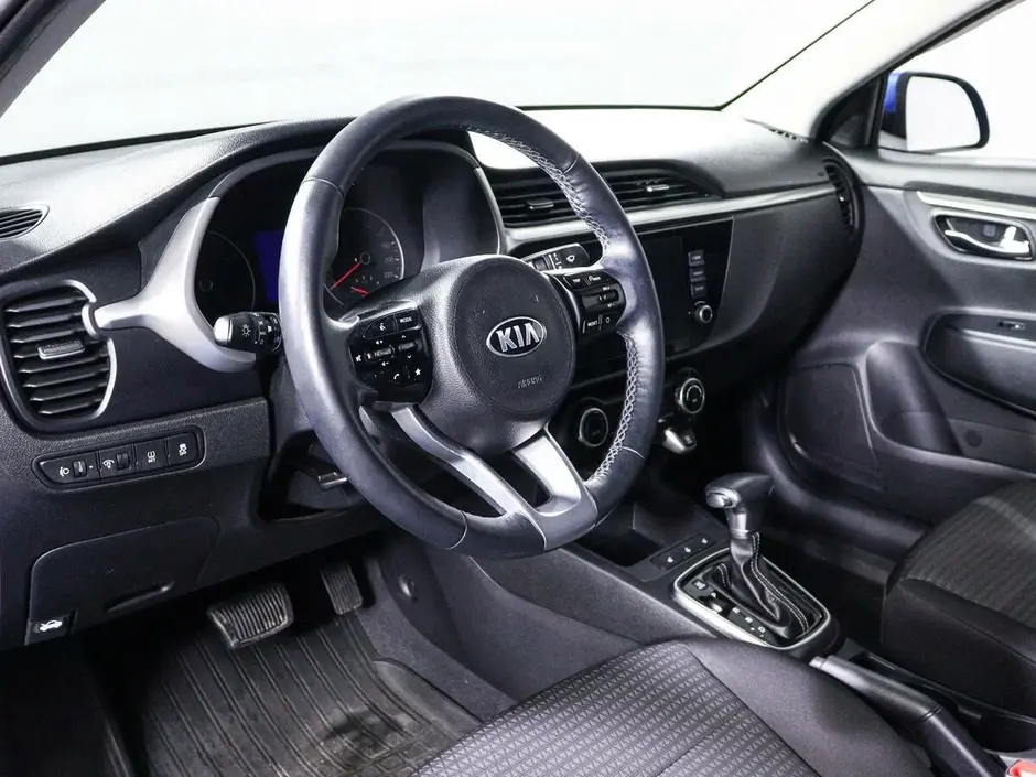Kia Rio, 2020 г.