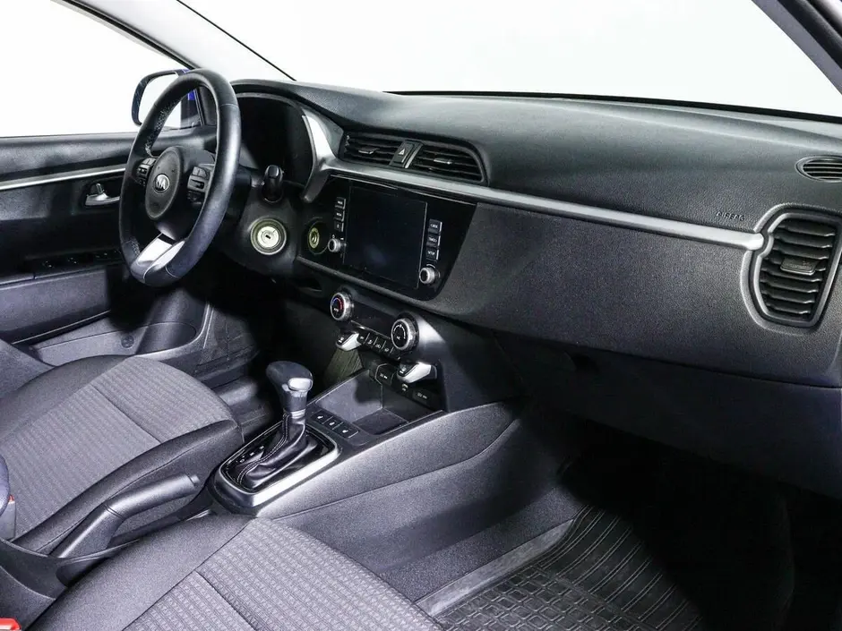 Kia Rio, 2020 г.