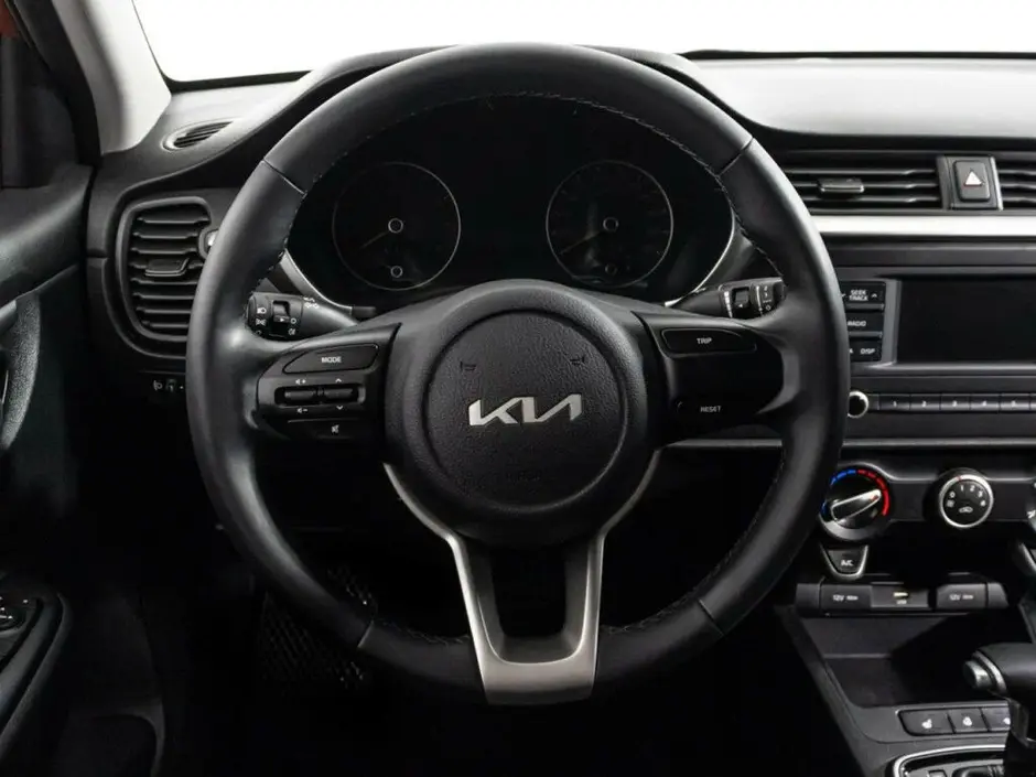 Kia Rio, 2021 г.