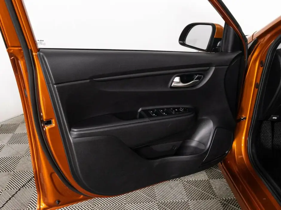 Kia Rio, 2021 г.