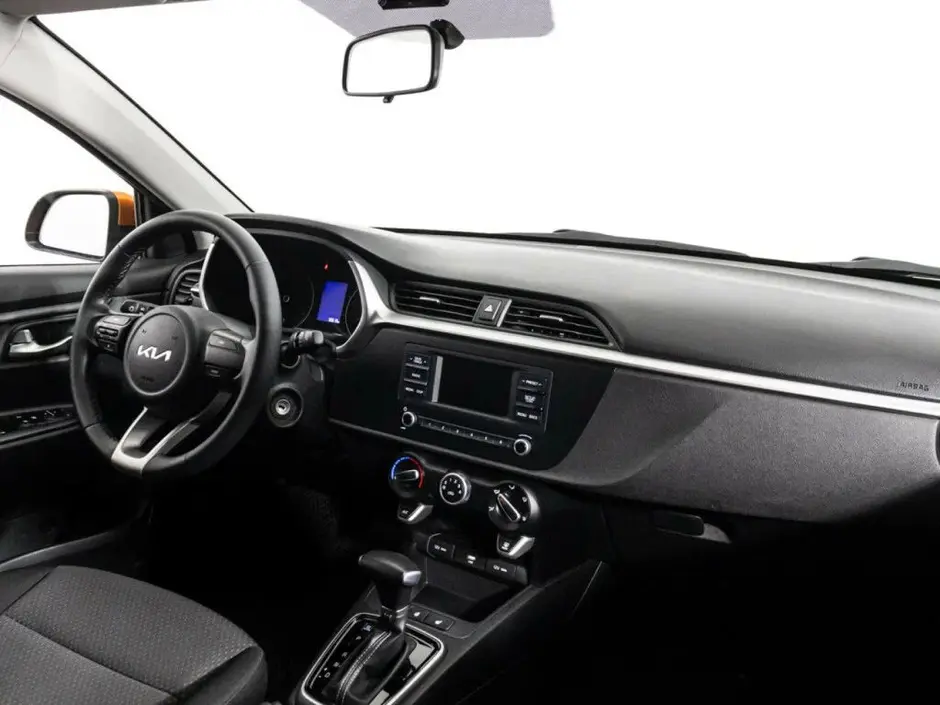 Kia Rio, 2021 г.