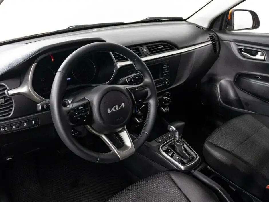 Kia Rio, 2021 г.