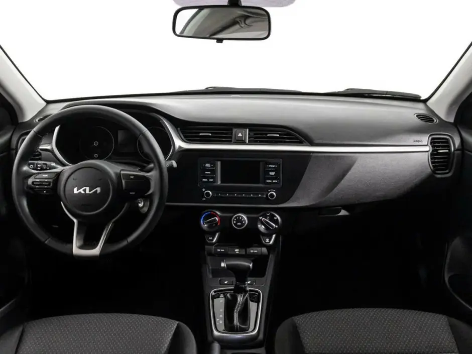 Kia Rio, 2021 г.