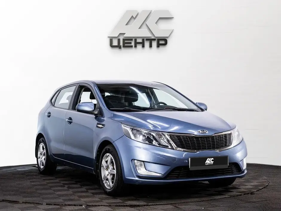 Kia Rio, 2012 г.