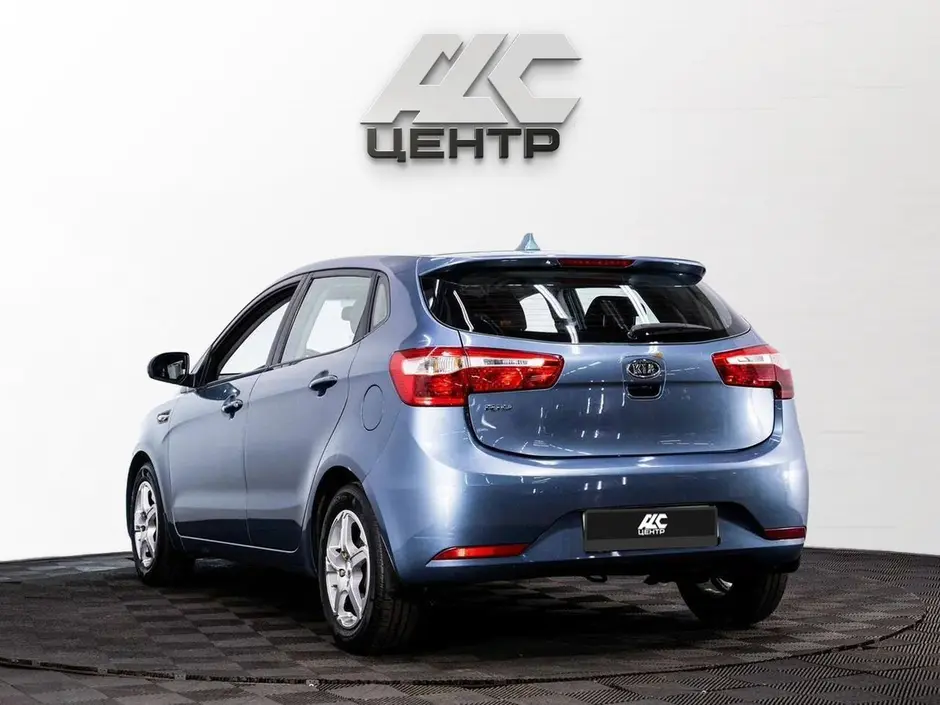 Kia Rio, 2012 г.