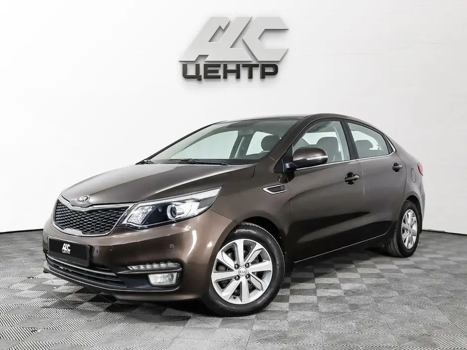 Kia Rio, 2017 г.