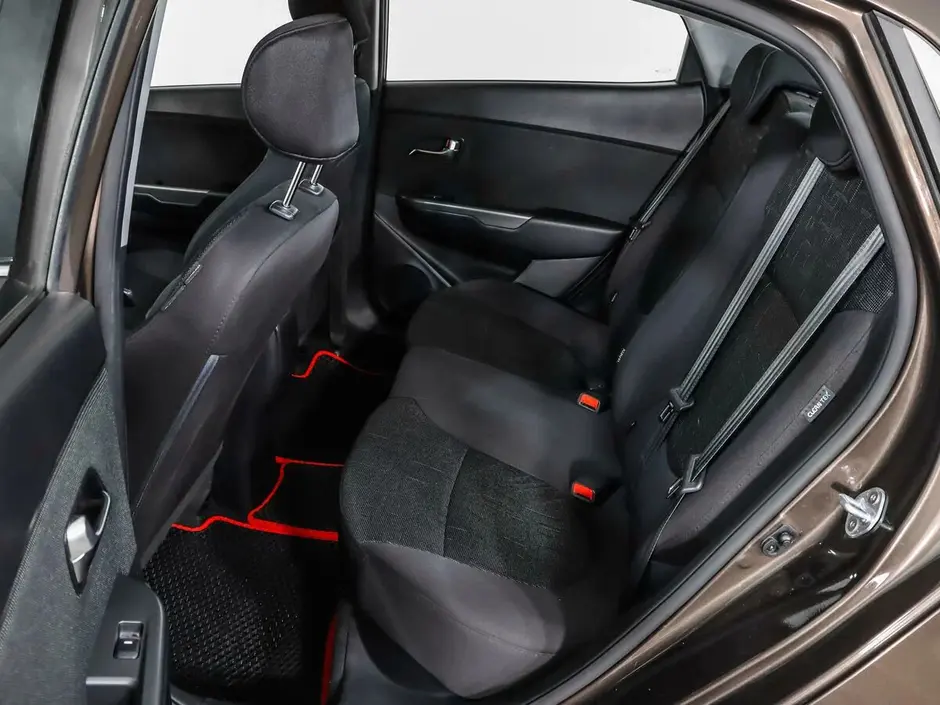 Kia Rio, 2017 г.