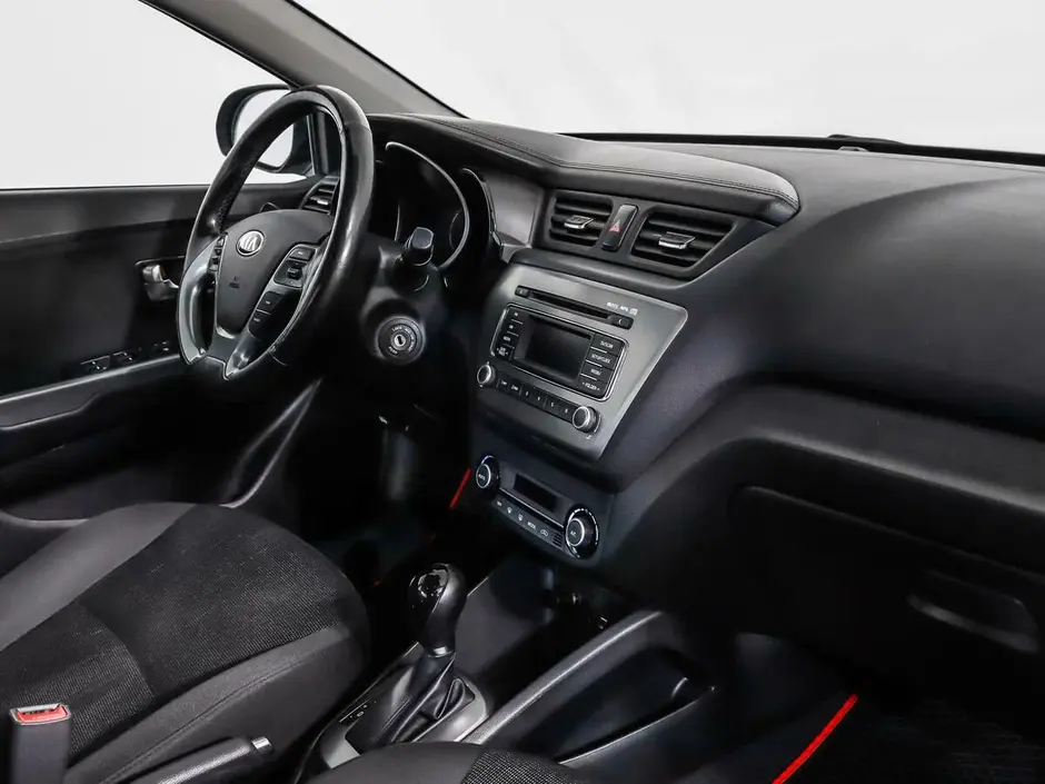 Kia Rio, 2017 г.
