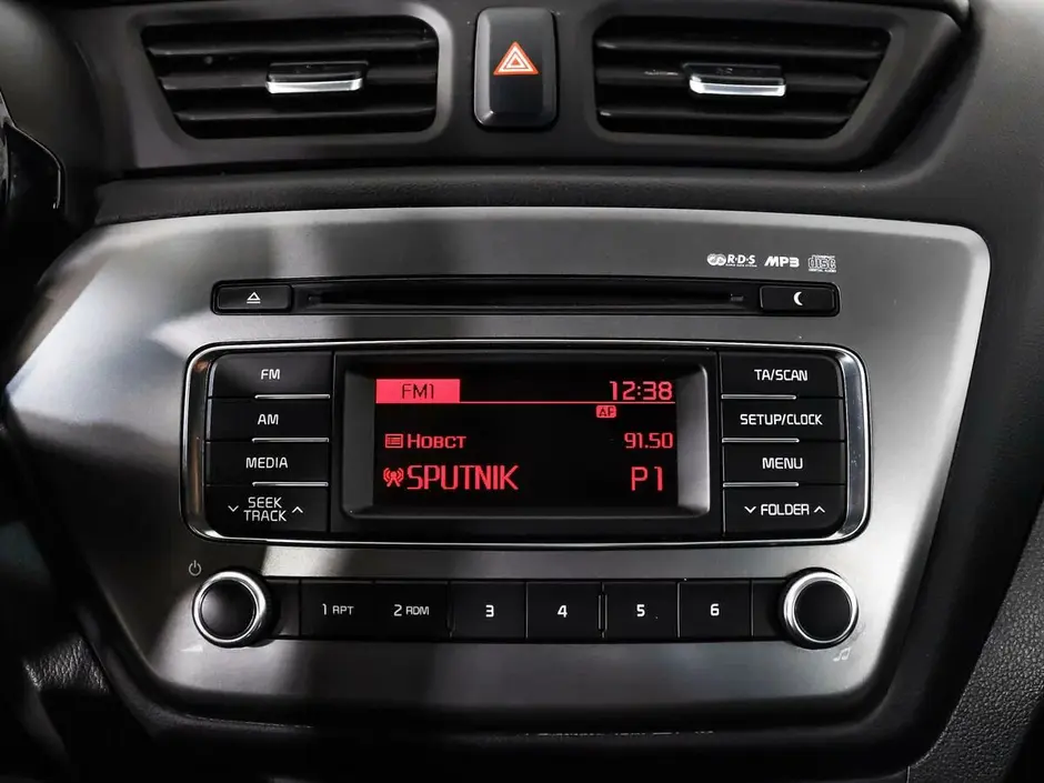 Kia Rio, 2017 г.