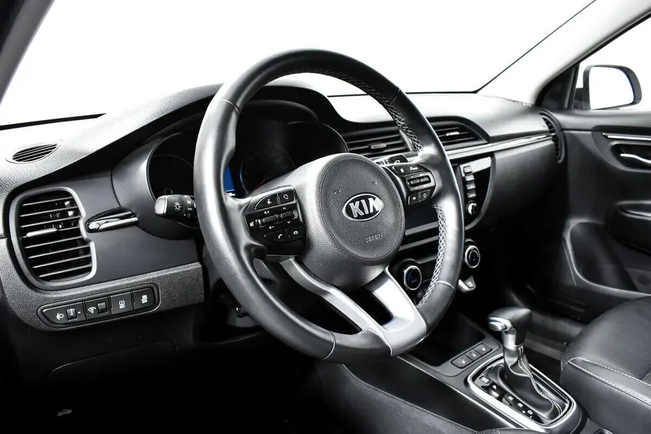 Kia Rio, 2019 г.