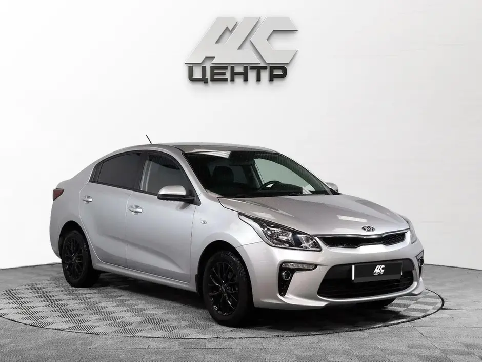 Kia Rio, 2019 г.