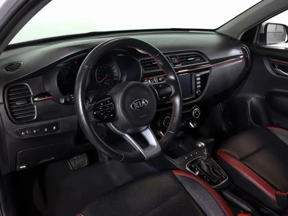 Kia Rio, 2019 г.