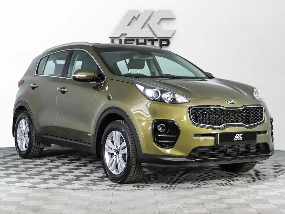 Kia Sportage, 2016 г.