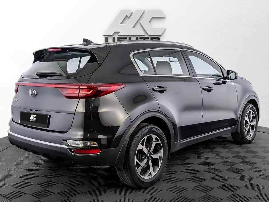 Kia Sportage, 2020 г.