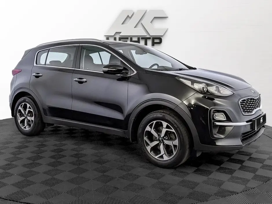 Kia Sportage, 2020 г.