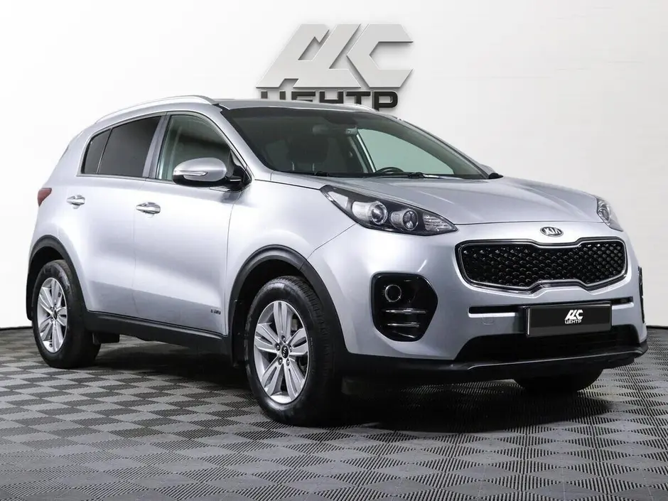 Kia Sportage, 2018 г.