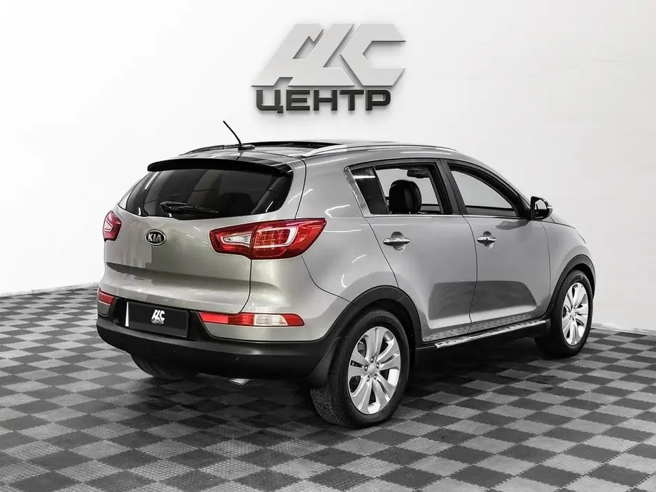 Kia Sportage, 2011 г.