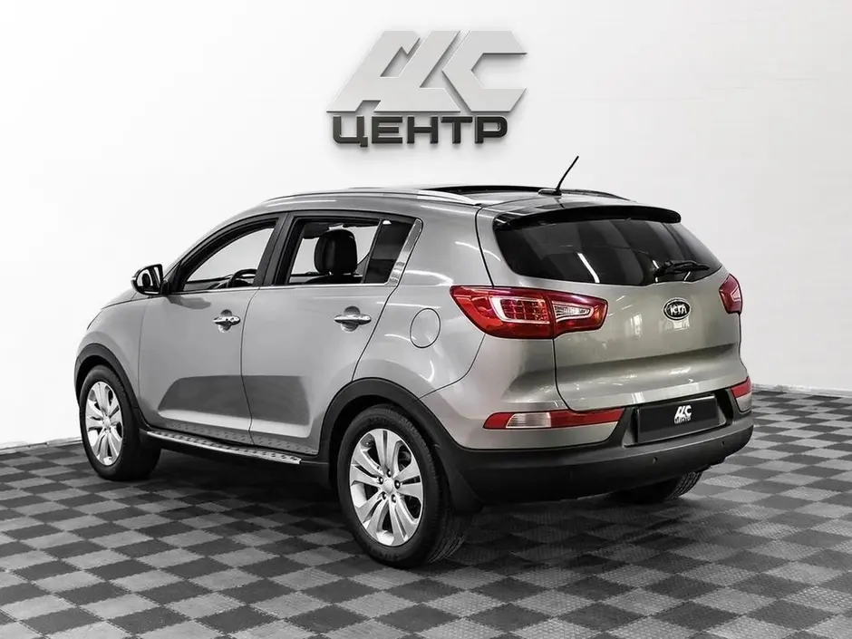 Kia Sportage, 2011 г.