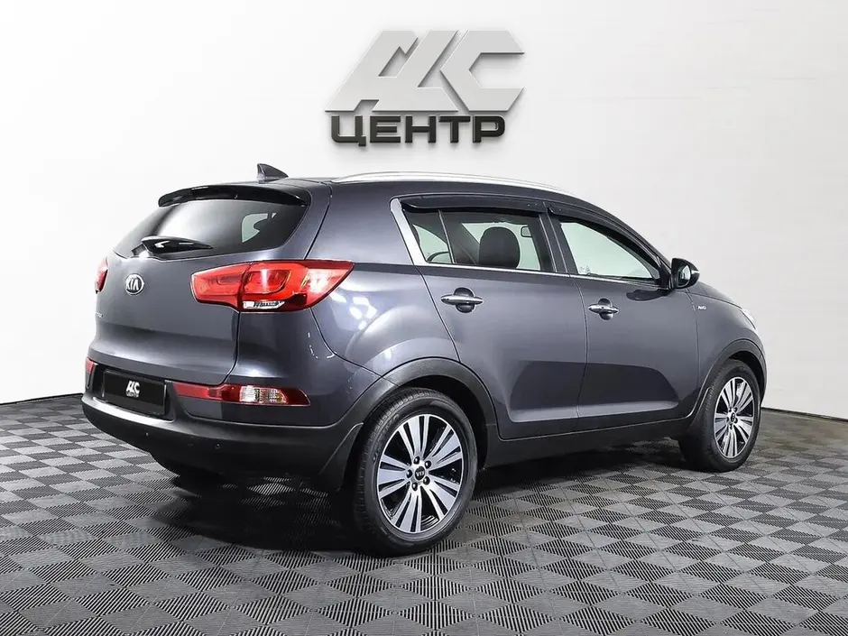 Kia Sportage, 2015 г.