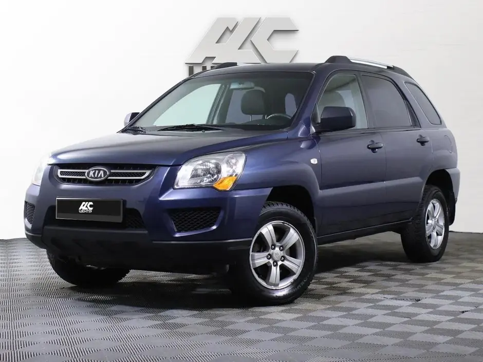 Kia Sportage, 2010 г.