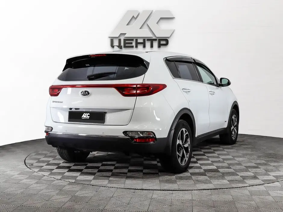 Kia Sportage, 2018 г.