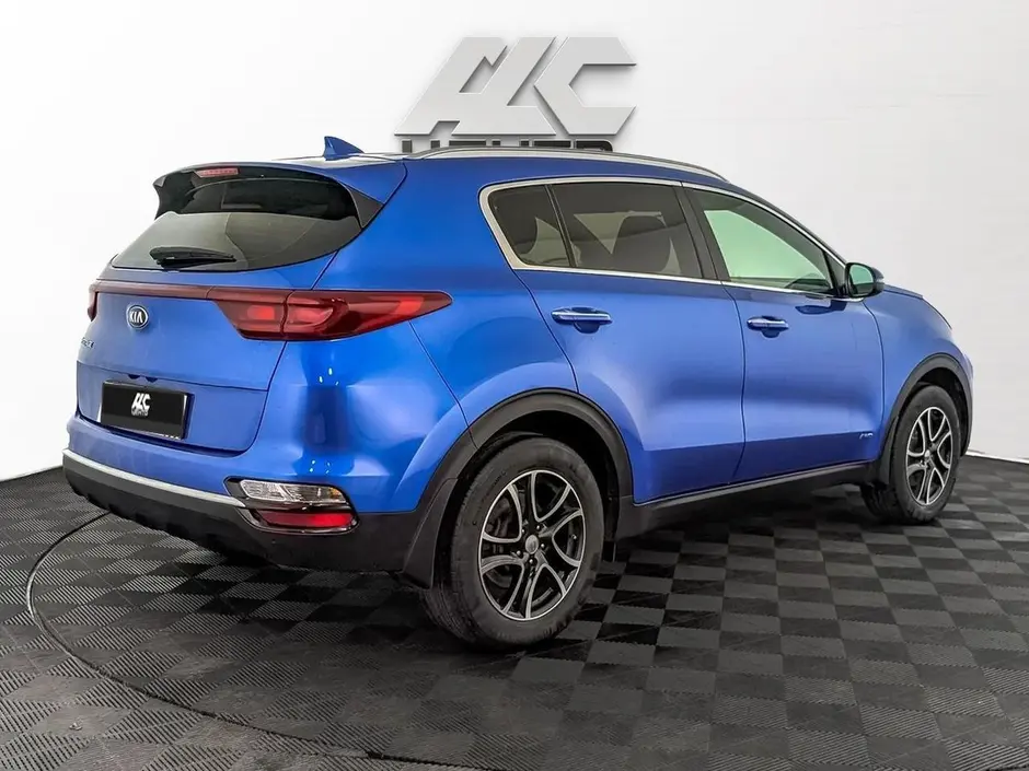 Kia Sportage, 2020 г.