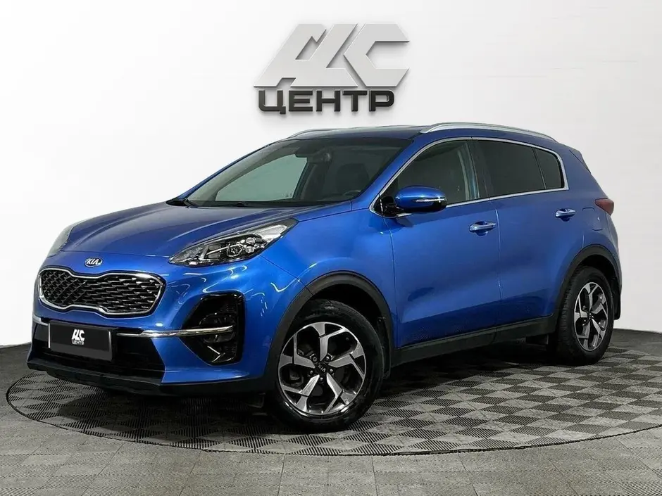 Kia Sportage, 2019 г.