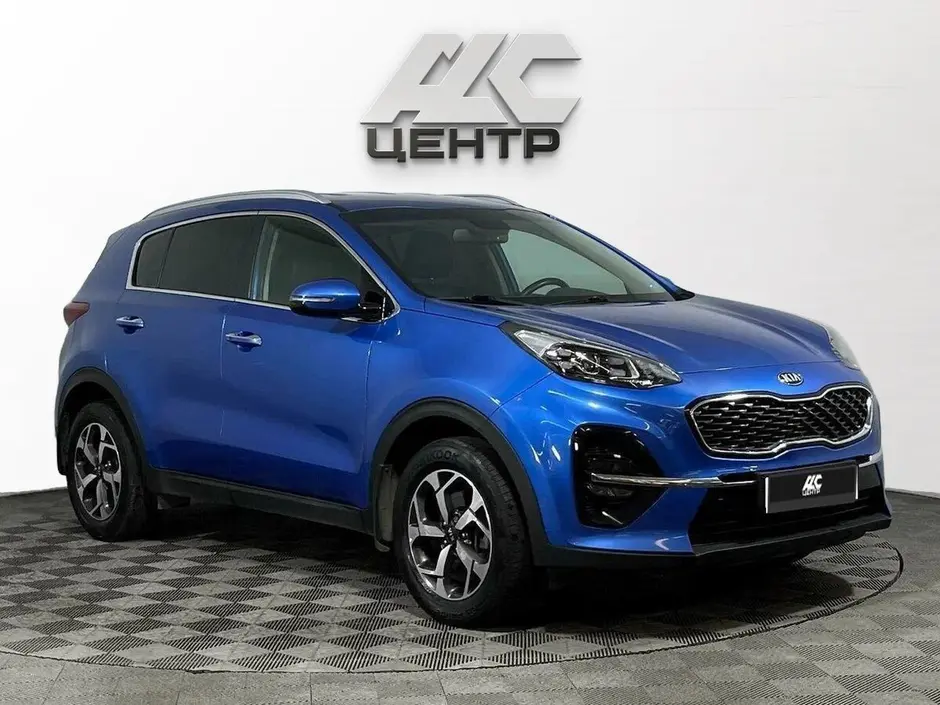 Kia Sportage, 2019 г.