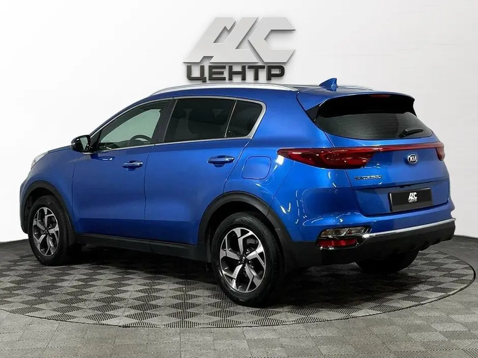 Kia Sportage, 2019 г.