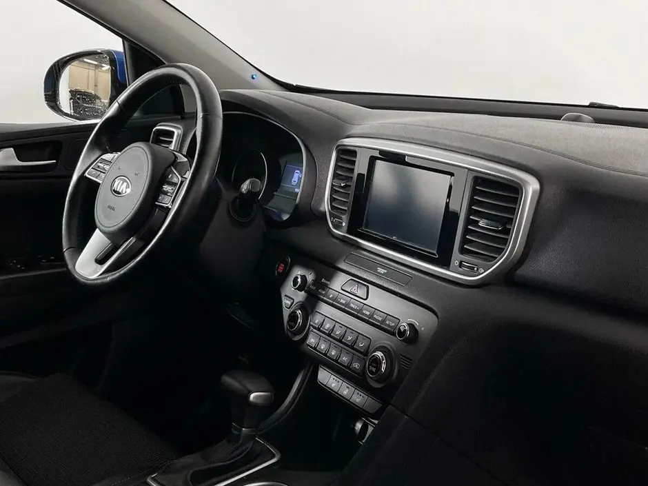 Kia Sportage, 2019 г.