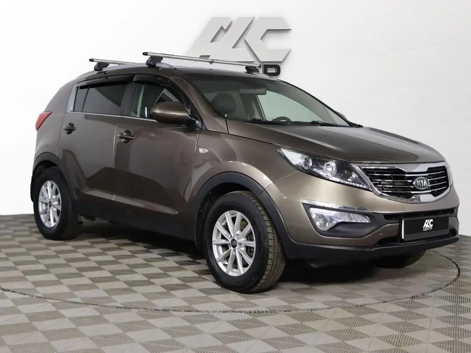 Kia Sportage, 2010 г.