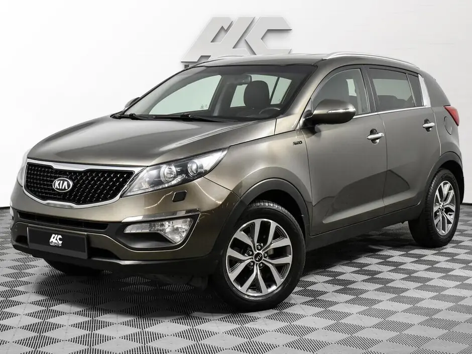 Kia Sportage, 2014 г.