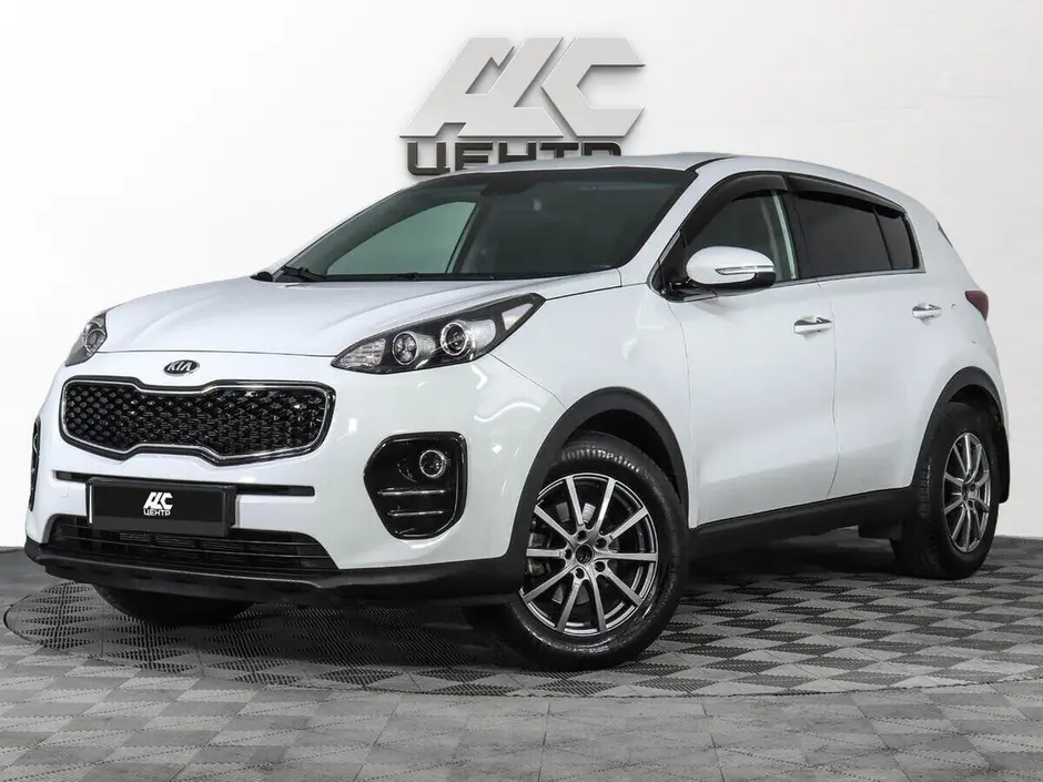 Kia Sportage, 2018 г.