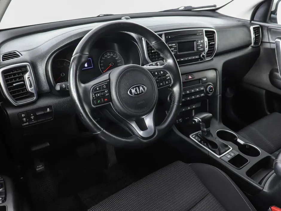 Kia Sportage, 2018 г.