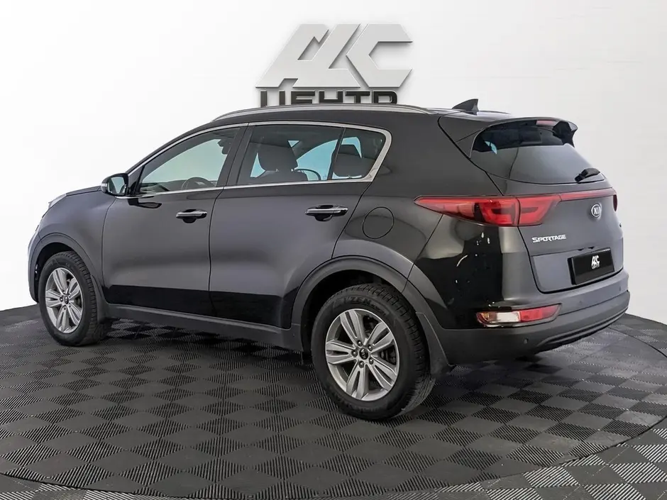 Kia Sportage, 2018 г.
