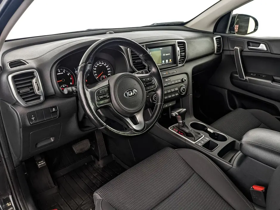 Kia Sportage, 2018 г.