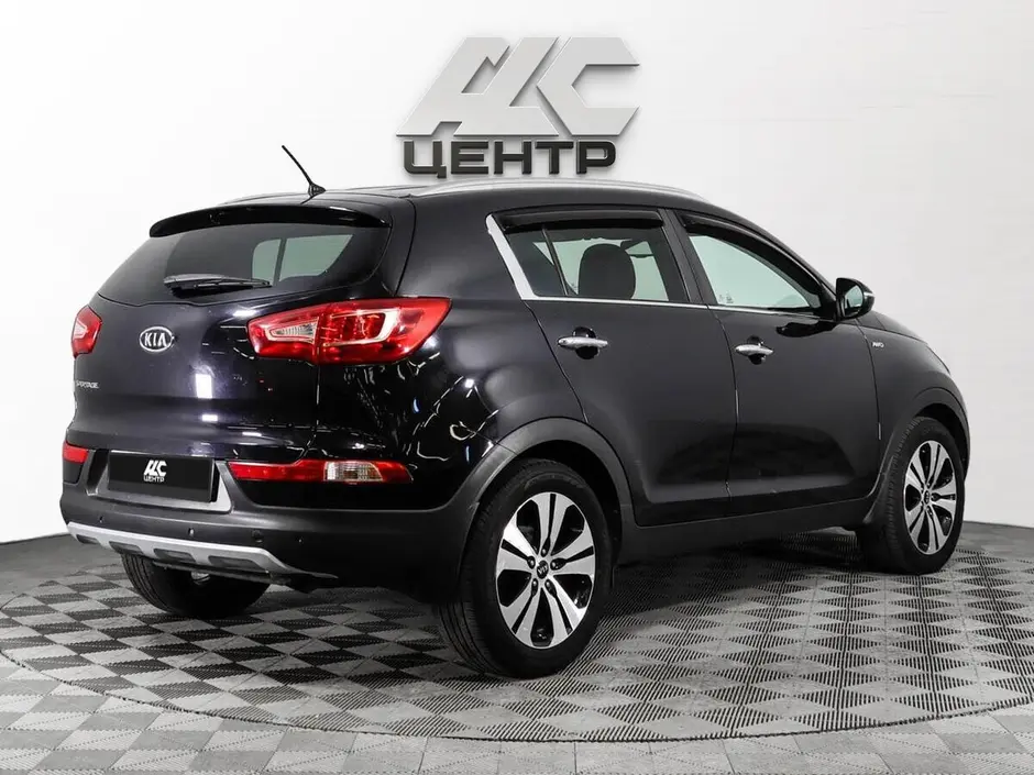 Kia Sportage, 2012 г.